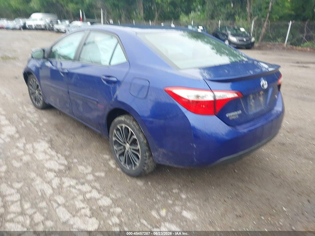 5YFBURHE8EP147987 2014 TOYOTA COROLLA photo no. 3