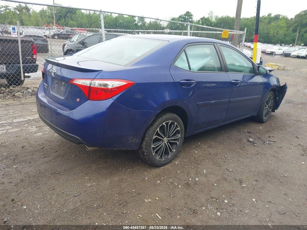 5YFBURHE8EP147987 2014 TOYOTA COROLLA photo no. 4