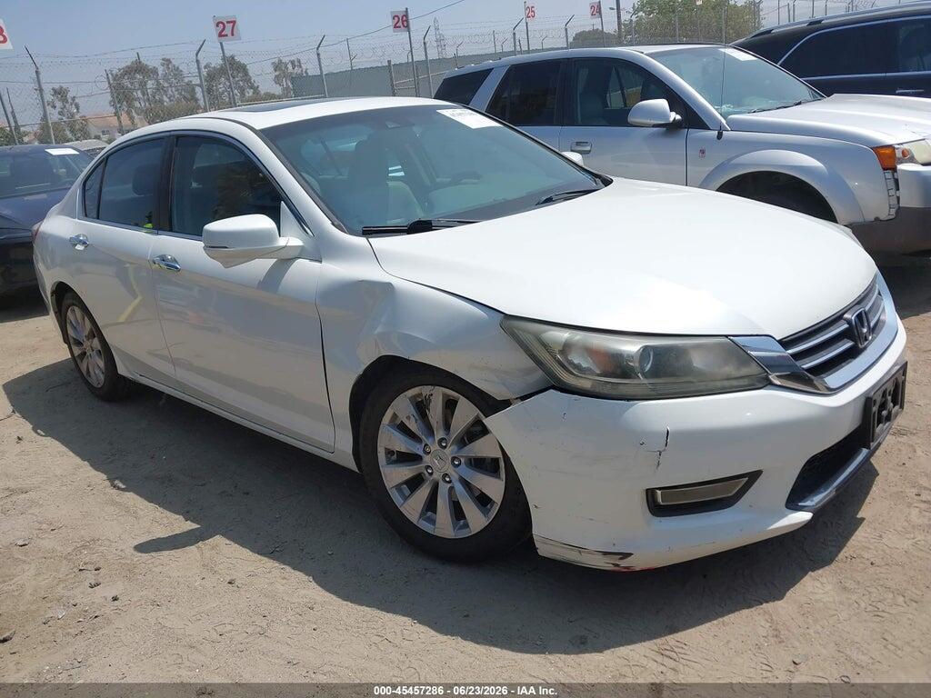 1HGCR2F88DA004407 2013 HONDA ACCORD photo no. 1