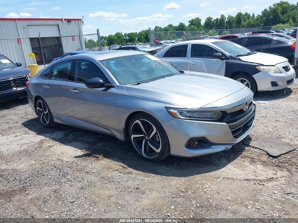 1HGCV2F38NA018311 2022 HONDA ACCORD photo no. 1