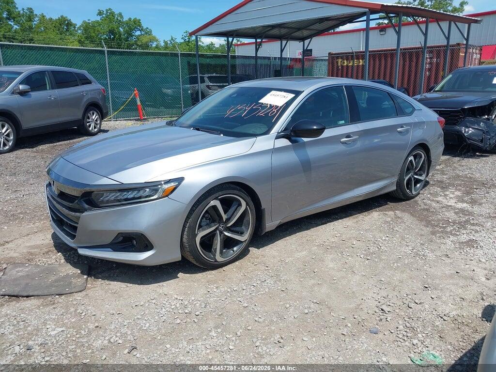 1HGCV2F38NA018311 2022 HONDA ACCORD photo no. 2