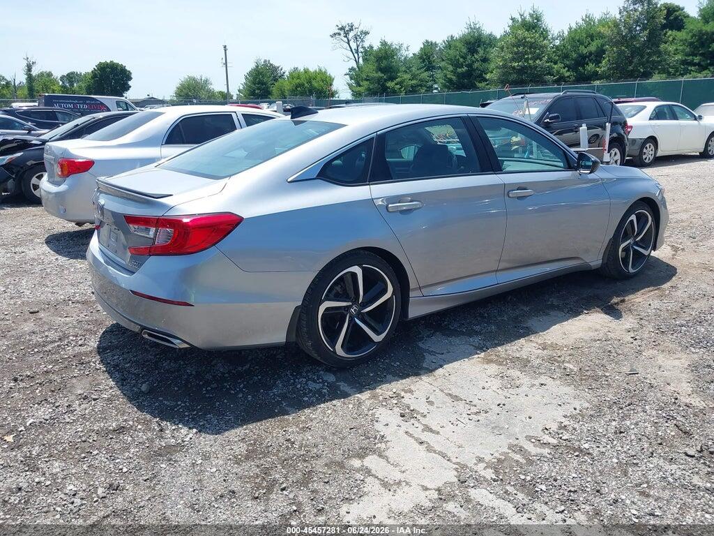 1HGCV2F38NA018311 2022 HONDA ACCORD photo no. 4