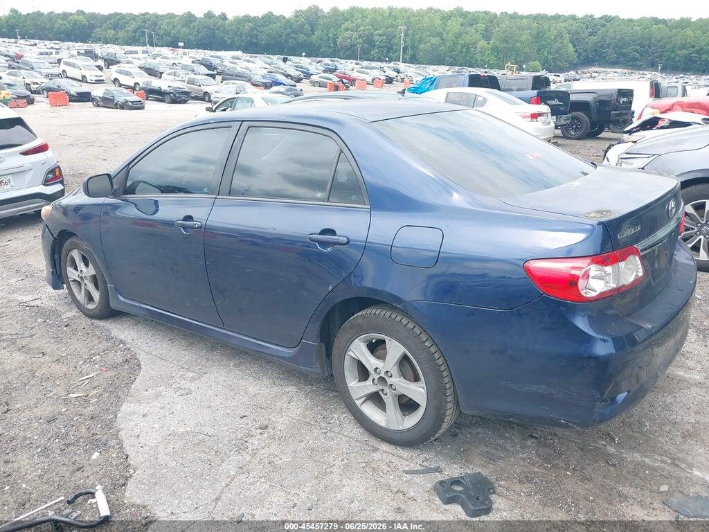 5YFBU4EE6CP021812 2012 TOYOTA COROLLA photo no. 3