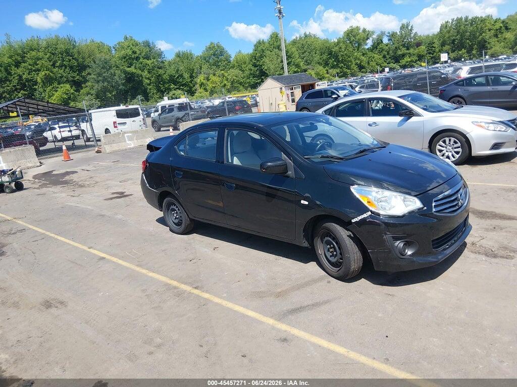ML32F3FJ4JHF09557 2018 MITSUBISHI MIRAGE G4 photo no. 1
