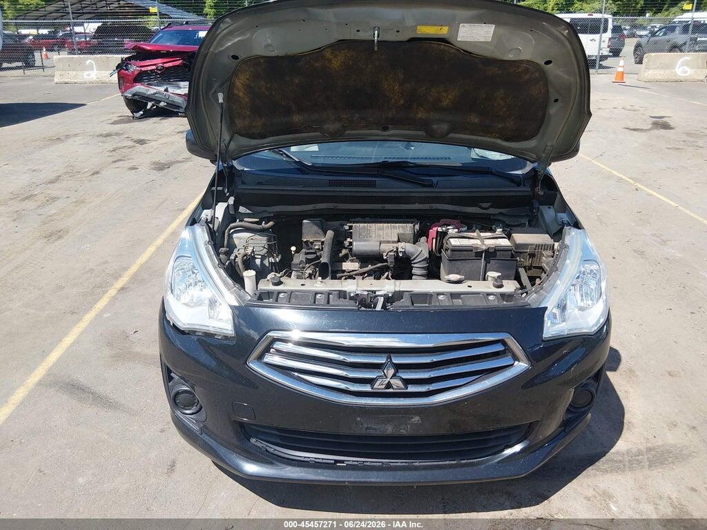 ML32F3FJ4JHF09557 2018 MITSUBISHI MIRAGE G4 photo no. 10