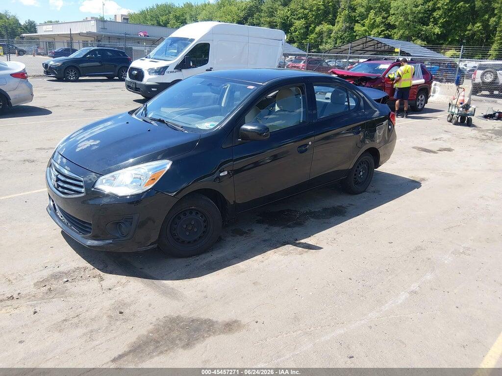 ML32F3FJ4JHF09557 2018 MITSUBISHI MIRAGE G4 photo no. 2