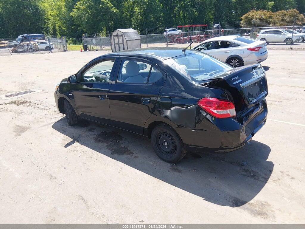 ML32F3FJ4JHF09557 2018 MITSUBISHI MIRAGE G4 photo no. 3