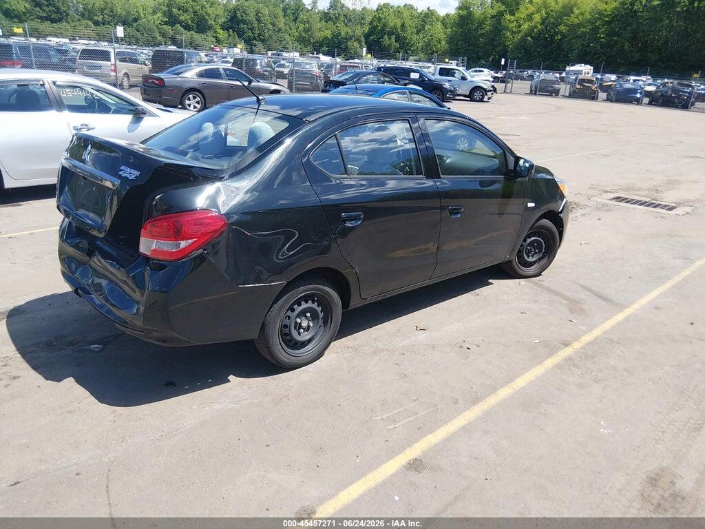 ML32F3FJ4JHF09557 2018 MITSUBISHI MIRAGE G4 photo no. 4