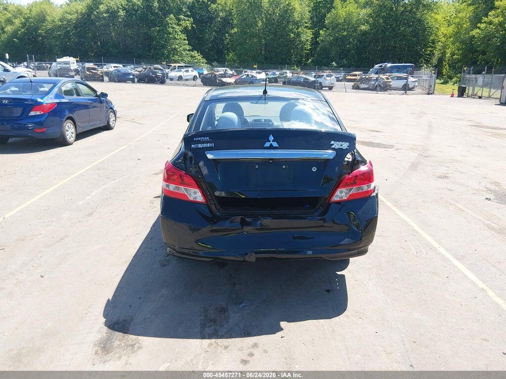 ML32F3FJ4JHF09557 2018 MITSUBISHI MIRAGE G4 photo no. 6