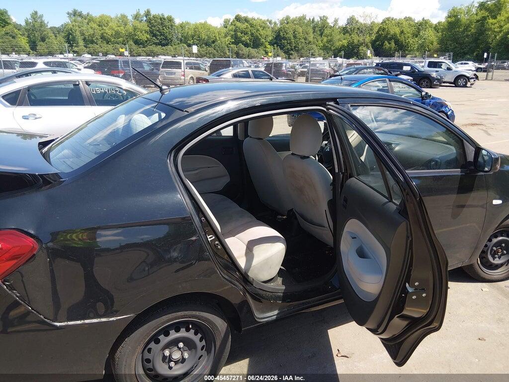 ML32F3FJ4JHF09557 2018 MITSUBISHI MIRAGE G4 photo no. 8