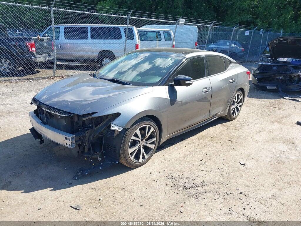 1N4AA6AP9JC363046 2018 NISSAN MAXIMA photo no. 2