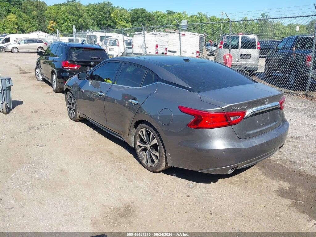 1N4AA6AP9JC363046 2018 NISSAN MAXIMA photo no. 3