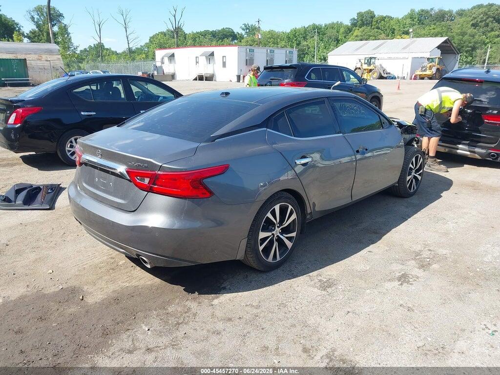 1N4AA6AP9JC363046 2018 NISSAN MAXIMA photo no. 4
