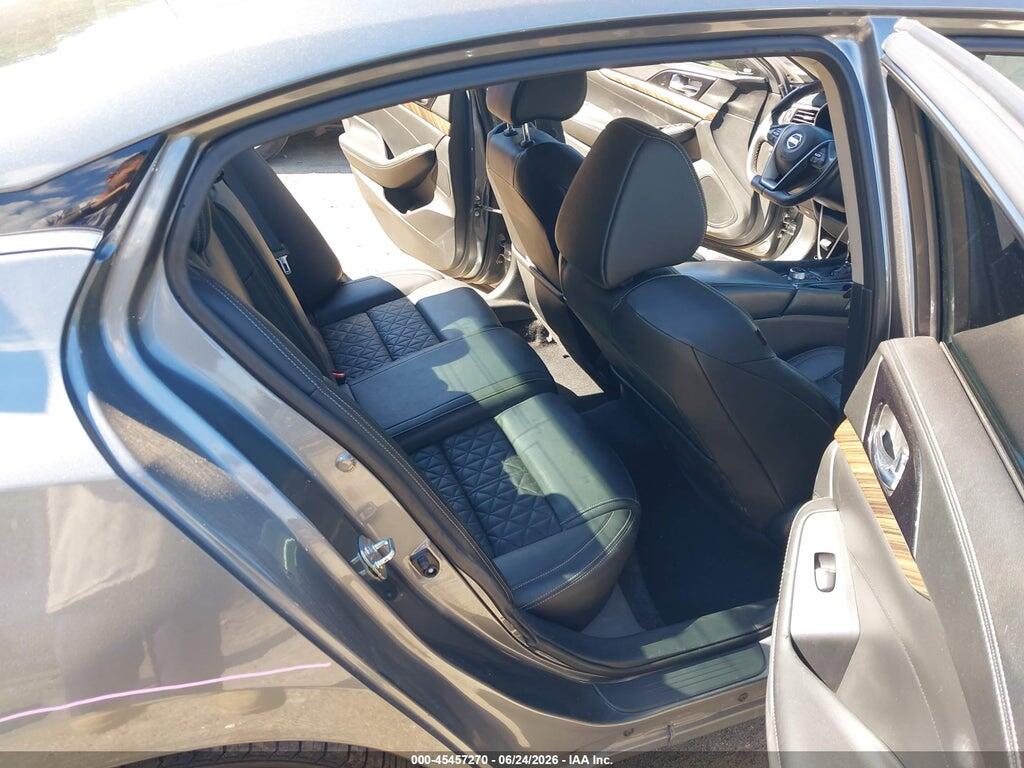 1N4AA6AP9JC363046 2018 NISSAN MAXIMA photo no. 8