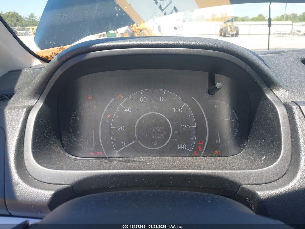 2HKRM4H54CH605780 2012 HONDA CR-V photo no. 7