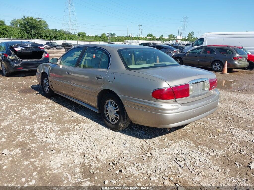 1G4HP52K144154771 2004 BUICK LESABRE photo no. 3