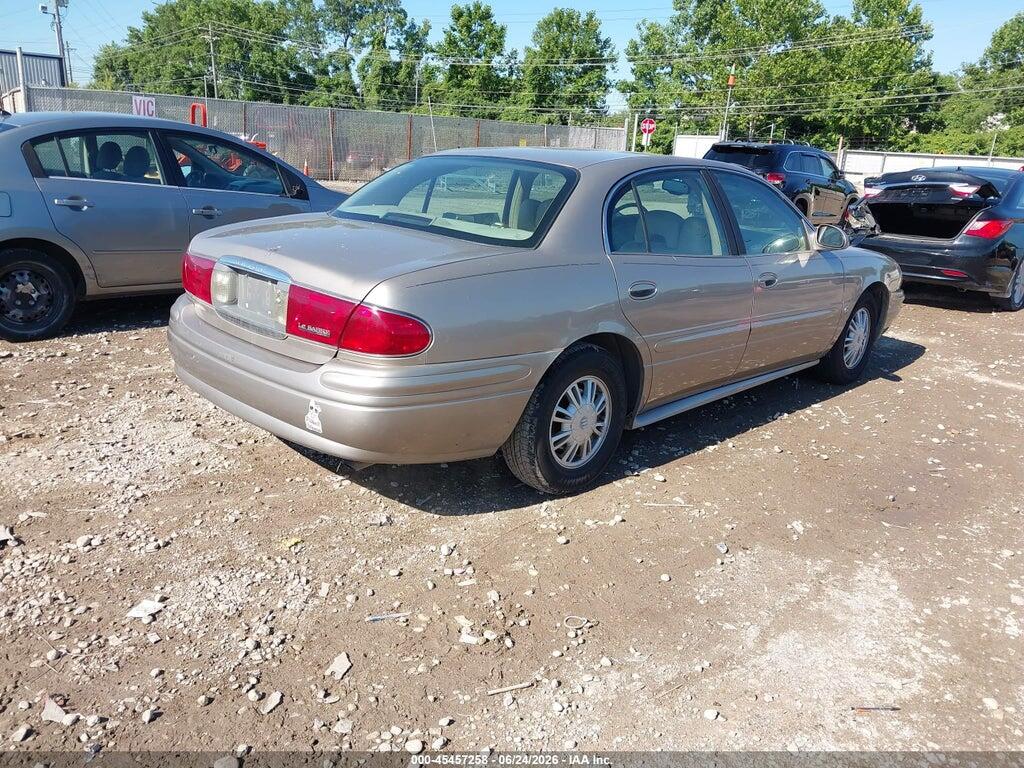 1G4HP52K144154771 2004 BUICK LESABRE photo no. 4