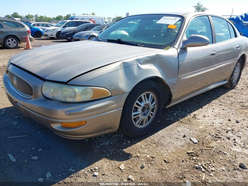 1G4HP52K144154771 2004 BUICK LESABRE photo no. 6