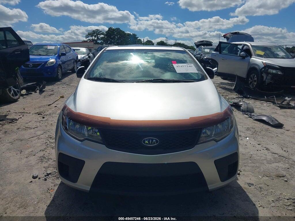 KNAFU6A27A5276467 2010 KIA FORTE KOUP photo no. 12