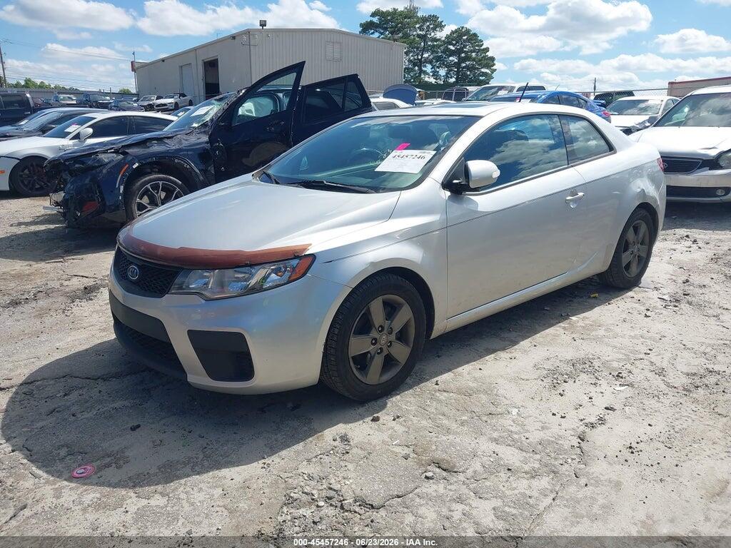 KNAFU6A27A5276467 2010 KIA FORTE KOUP photo no. 2