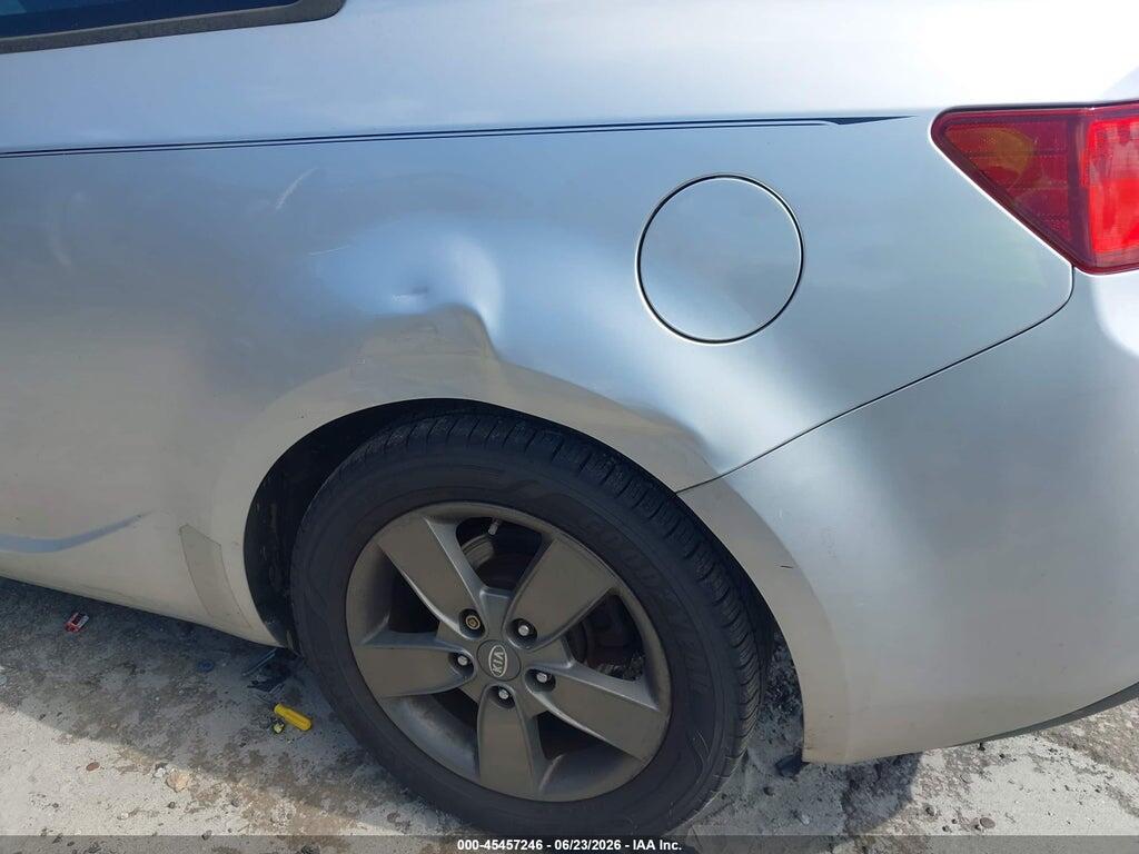 KNAFU6A27A5276467 2010 KIA FORTE KOUP photo no. 6
