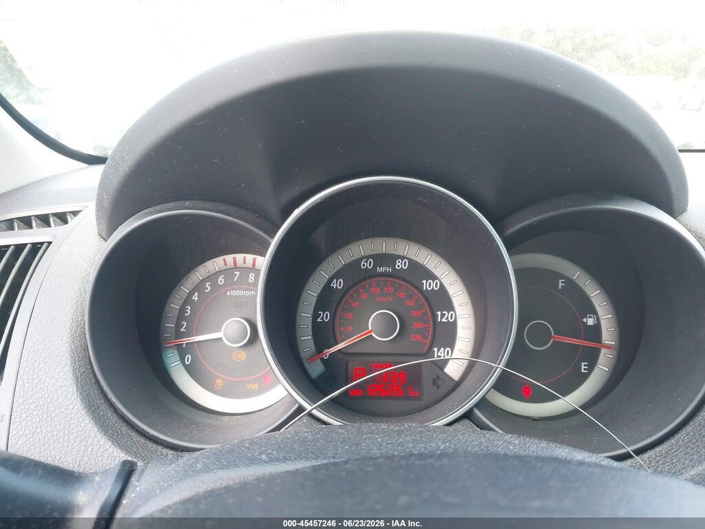 KNAFU6A27A5276467 2010 KIA FORTE KOUP photo no. 7