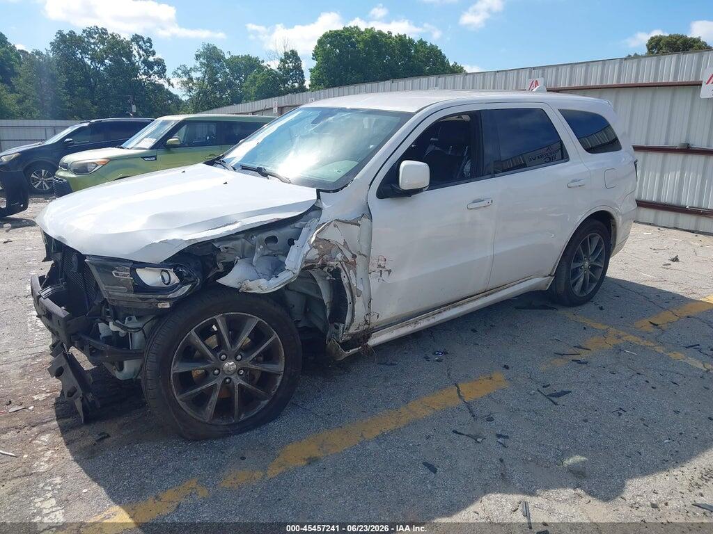 1C4RDHDG4HC869521 2017 DODGE DURANGO photo no. 2