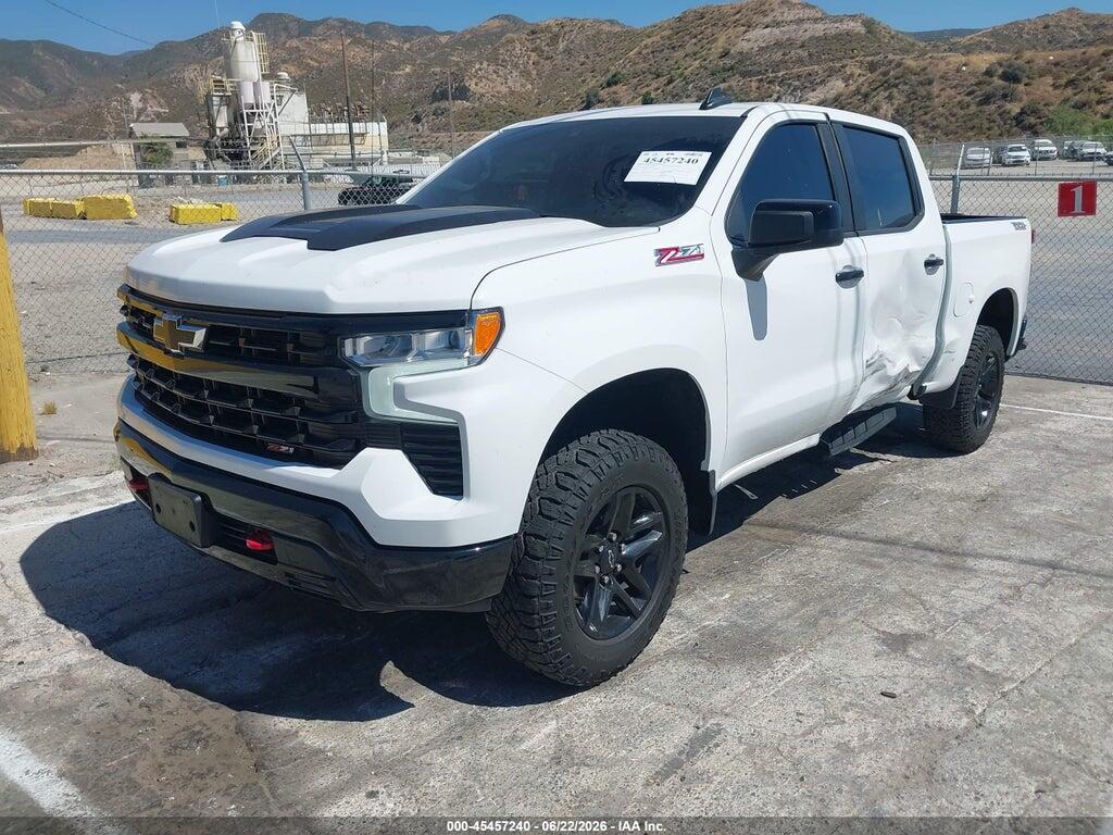 3GCPDFEK3PG119912 2023 CHEVROLET SILVERADO 1500 photo no. 2