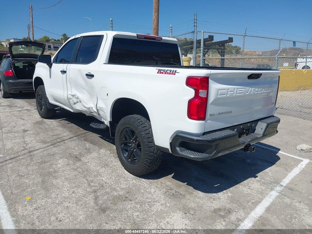 3GCPDFEK3PG119912 2023 CHEVROLET SILVERADO 1500 photo no. 3