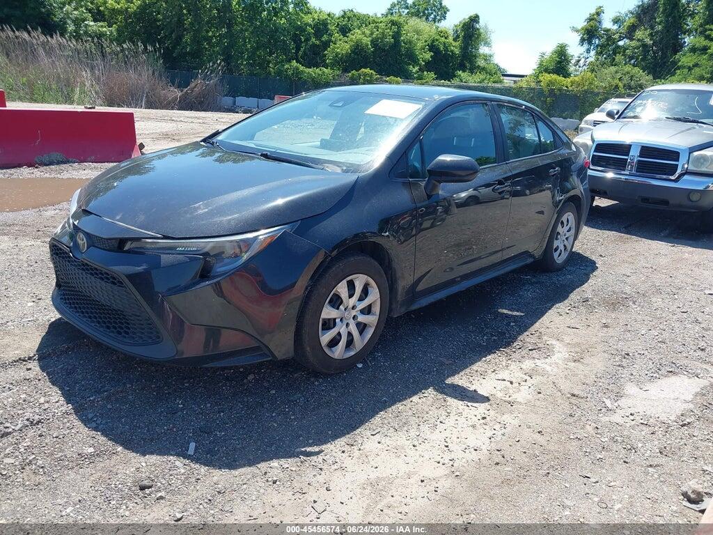 5YFEPMAE0MP269971 2021 TOYOTA COROLLA photo no. 2