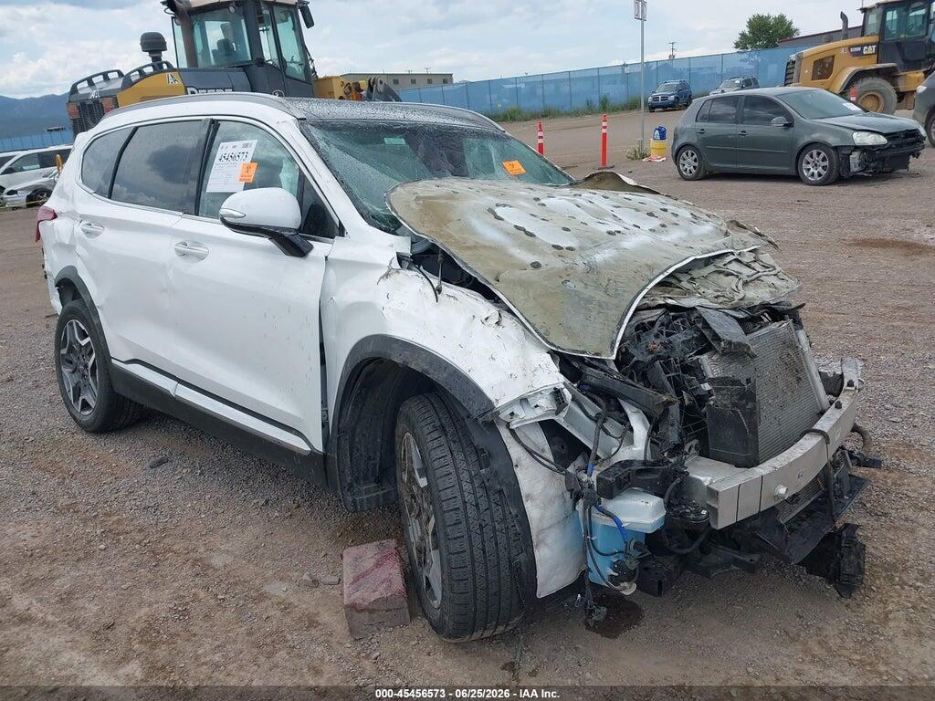 KM8S3DA1XNU044355 2022 HYUNDAI SANTA FE HYBRID photo no. 1