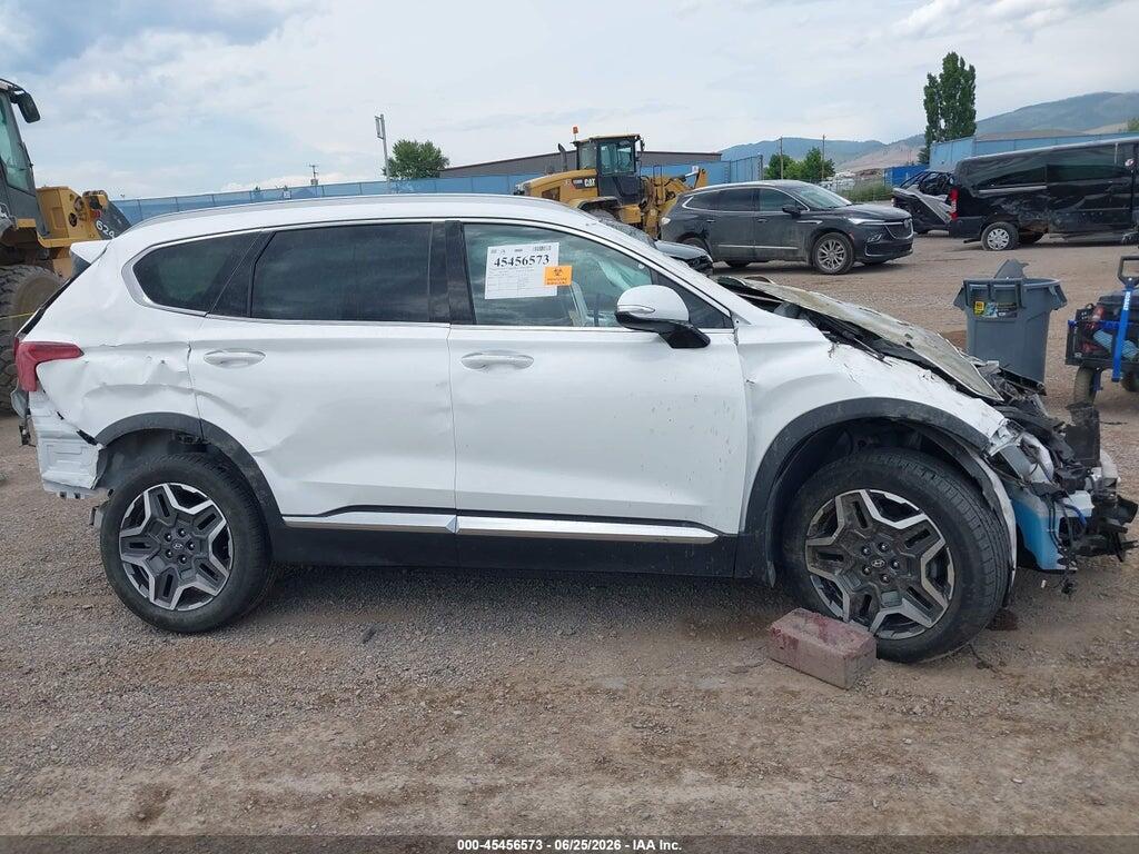KM8S3DA1XNU044355 2022 HYUNDAI SANTA FE HYBRID photo no. 12