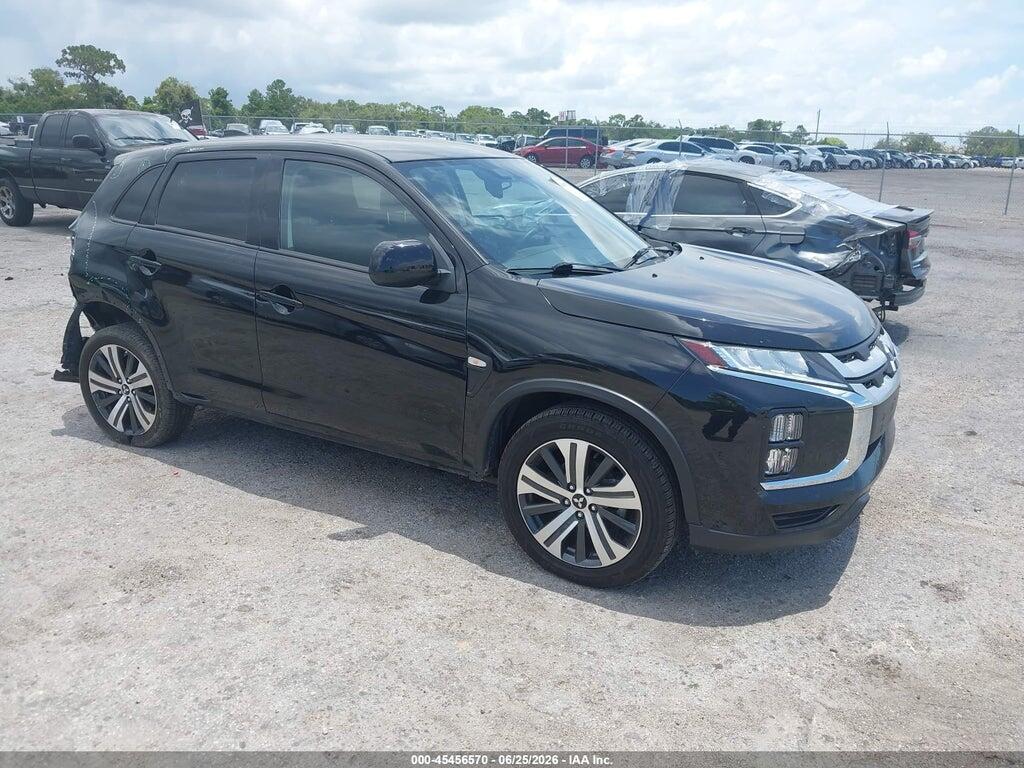JA4ARUAU9RU010447 2024 MITSUBISHI OUTLANDER SPORT photo no. 1