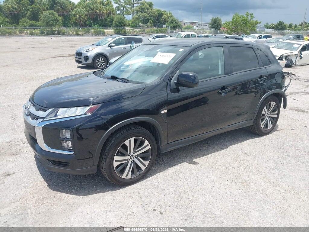JA4ARUAU9RU010447 2024 MITSUBISHI OUTLANDER SPORT photo no. 2