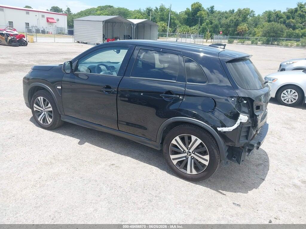 JA4ARUAU9RU010447 2024 MITSUBISHI OUTLANDER SPORT photo no. 3