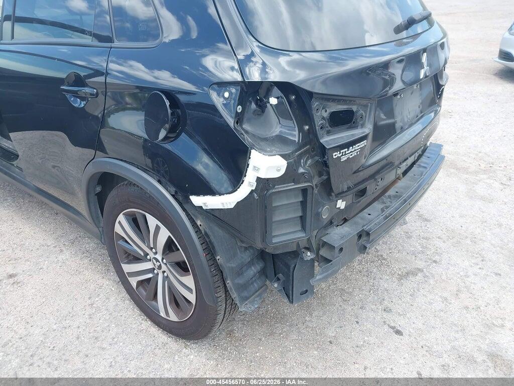 JA4ARUAU9RU010447 2024 MITSUBISHI OUTLANDER SPORT photo no. 6
