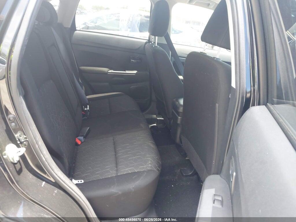 JA4ARUAU9RU010447 2024 MITSUBISHI OUTLANDER SPORT photo no. 8