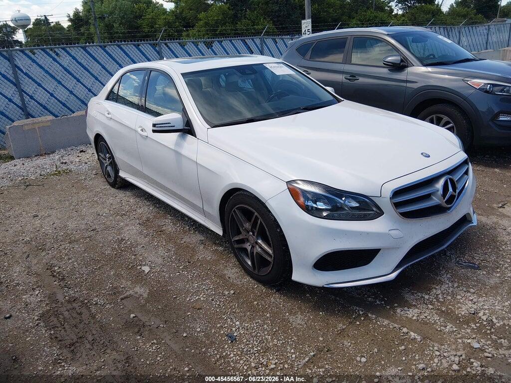 WDDHF8JB8EB030350 2014 MERCEDES-BENZ E 350 photo no. 1