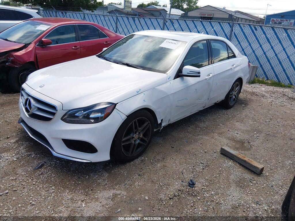 WDDHF8JB8EB030350 2014 MERCEDES-BENZ E 350 photo no. 2