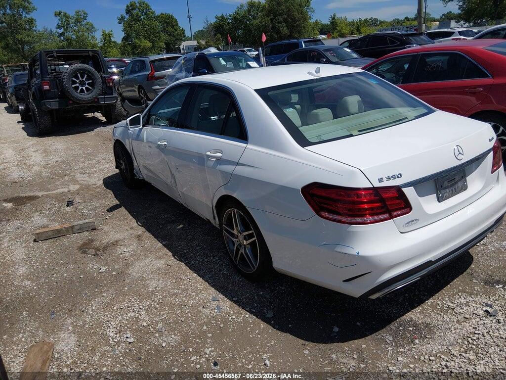 WDDHF8JB8EB030350 2014 MERCEDES-BENZ E 350 photo no. 3