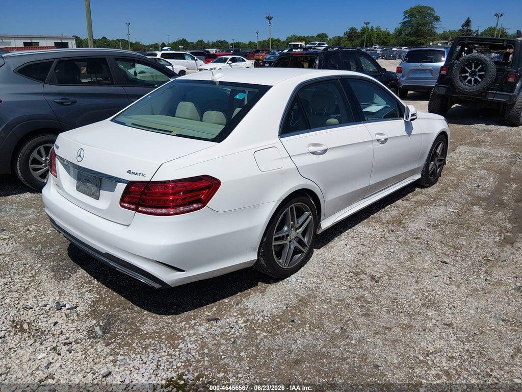 WDDHF8JB8EB030350 2014 MERCEDES-BENZ E 350 photo no. 4