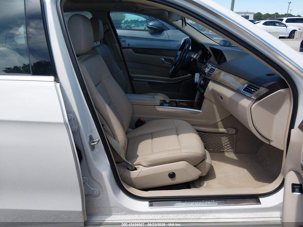 WDDHF8JB8EB030350 2014 MERCEDES-BENZ E 350 photo no. 5
