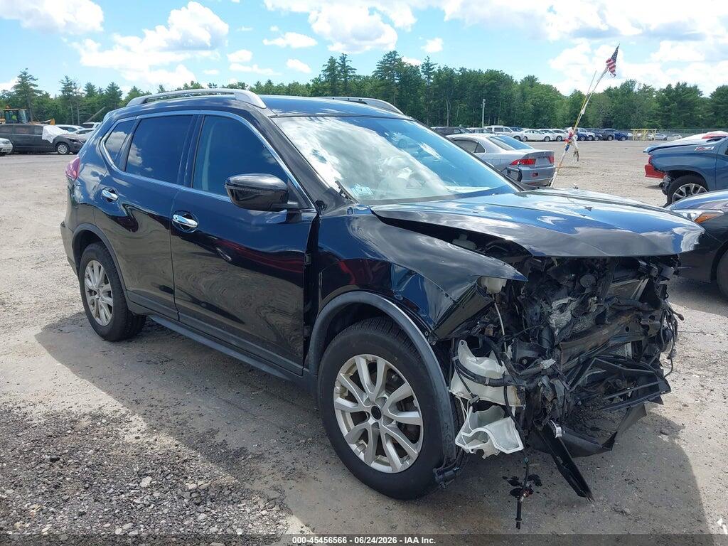 KNMAT2MV2KP530834 2019 NISSAN ROGUE photo no. 1