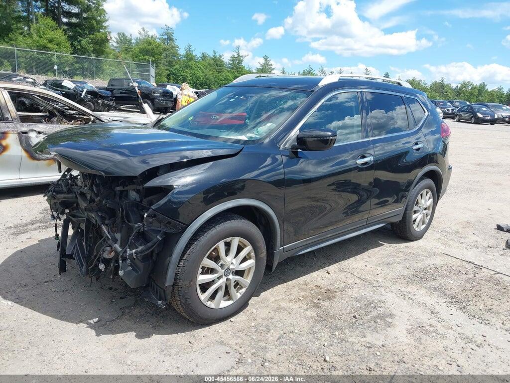 KNMAT2MV2KP530834 2019 NISSAN ROGUE photo no. 2