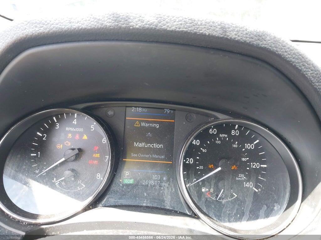KNMAT2MV2KP530834 2019 NISSAN ROGUE photo no. 7