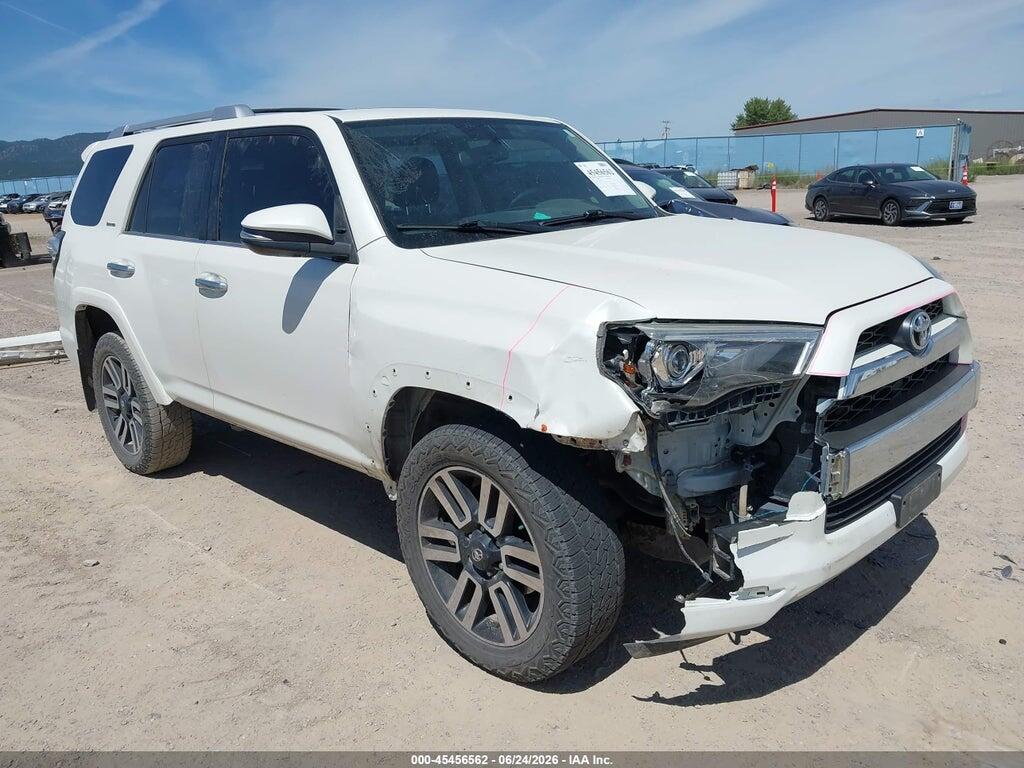 JTEBU5JRXH5450059 2017 TOYOTA 4RUNNER photo no. 1