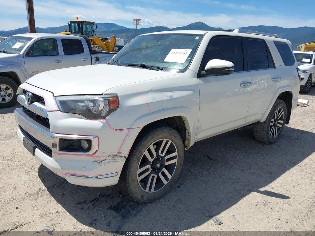 JTEBU5JRXH5450059 2017 TOYOTA 4RUNNER photo no. 2