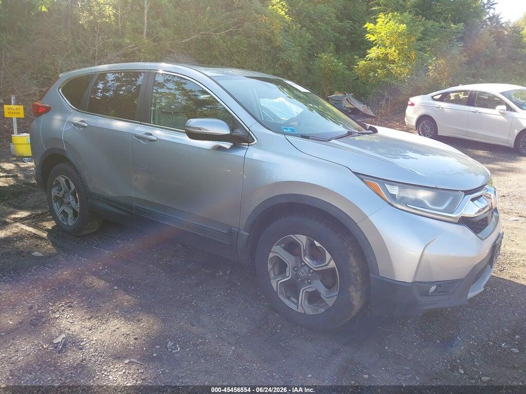 7FARW2H51JE007032 2018 HONDA CR-V photo no. 1