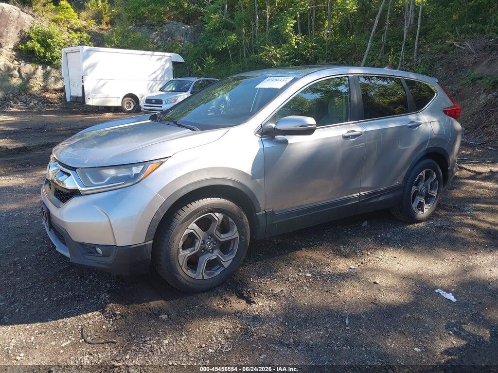 7FARW2H51JE007032 2018 HONDA CR-V photo no. 2