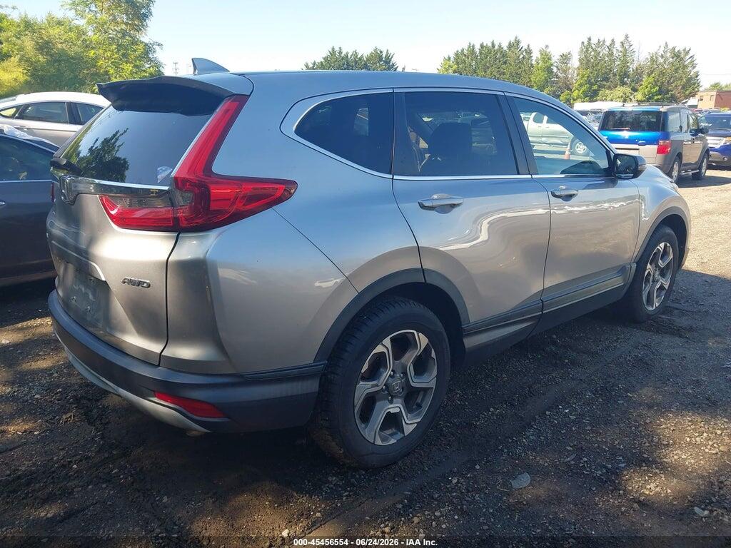 7FARW2H51JE007032 2018 HONDA CR-V photo no. 4